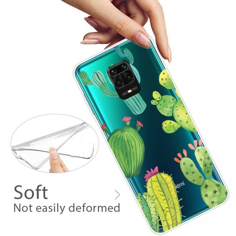 Maskica Xiaomi Redmi Note 9S / 9 Pro Kaktus