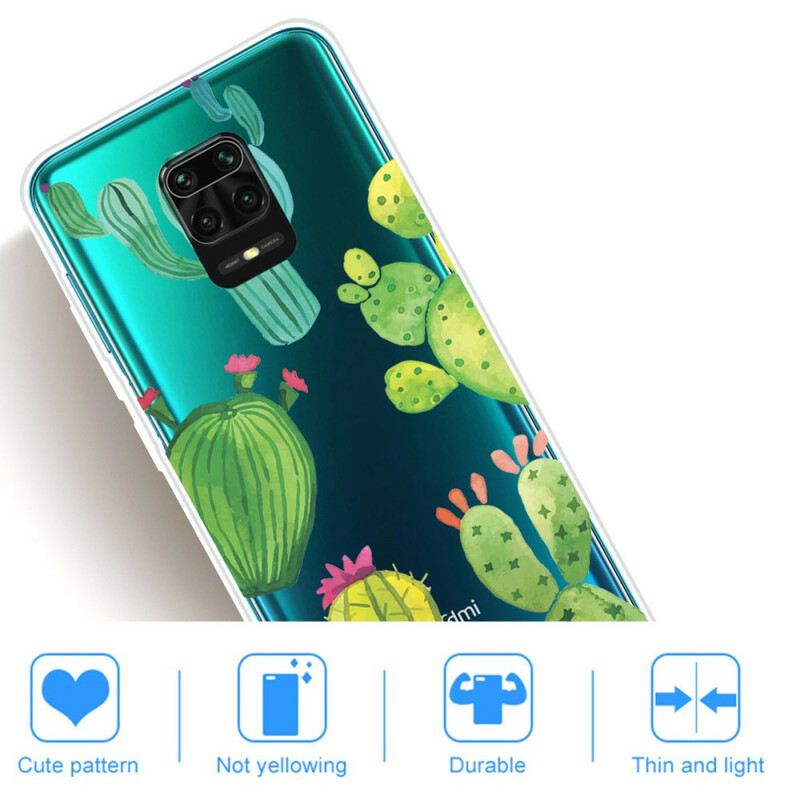 Maskica Xiaomi Redmi Note 9S / 9 Pro Kaktus