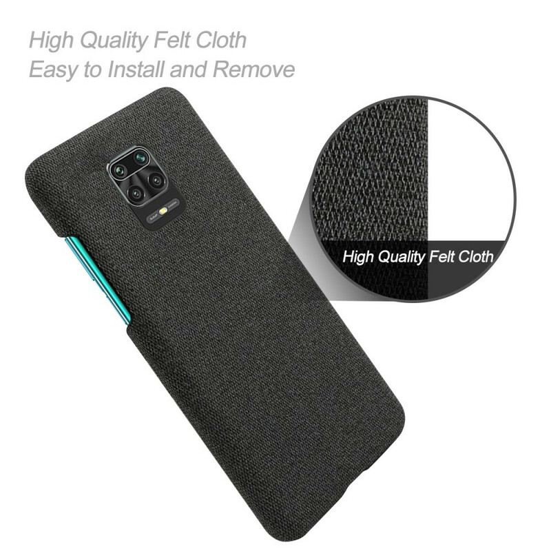 Maskica Xiaomi Redmi Note 9S / 9 Pro Ksq Fabric Chic