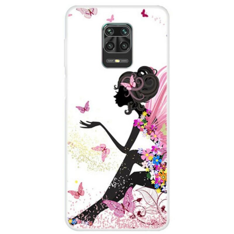 Maskica Xiaomi Redmi Note 9S / 9 Pro Leptirica Lady