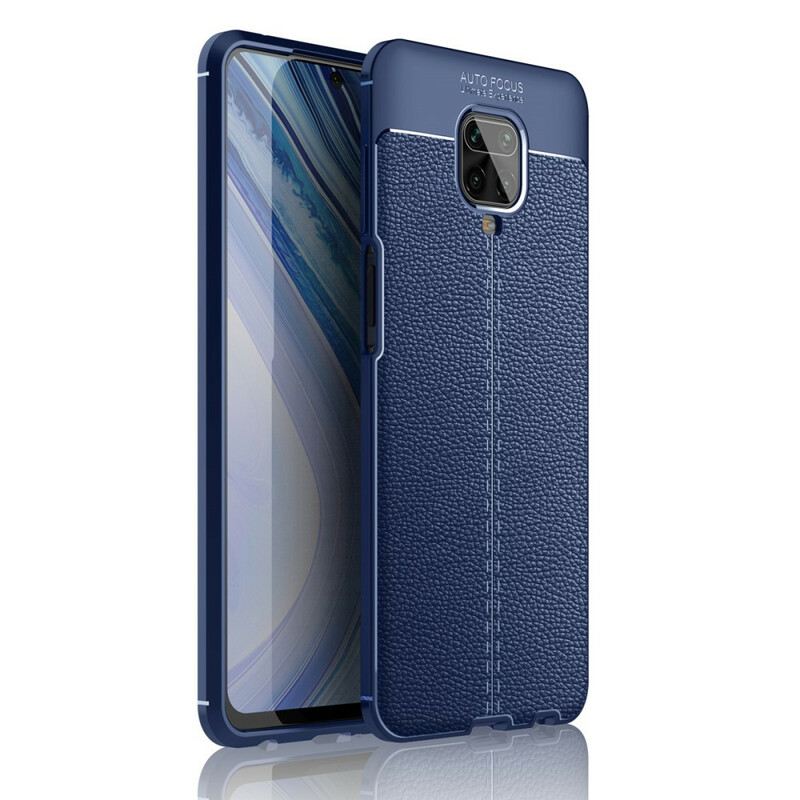 Maskica Xiaomi Redmi Note 9S / 9 Pro Litchi Kožni Efekt