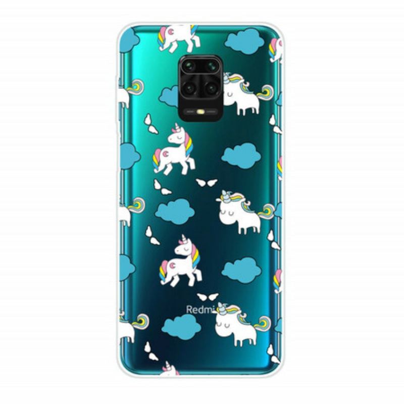 Maskica Xiaomi Redmi Note 9S / 9 Pro Mali Jednorozi