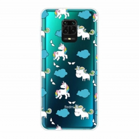 Maskica Xiaomi Redmi Note 9S / 9 Pro Mali Jednorozi