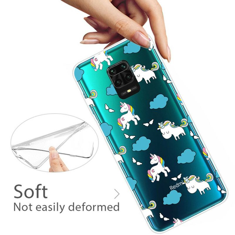 Maskica Xiaomi Redmi Note 9S / 9 Pro Mali Jednorozi