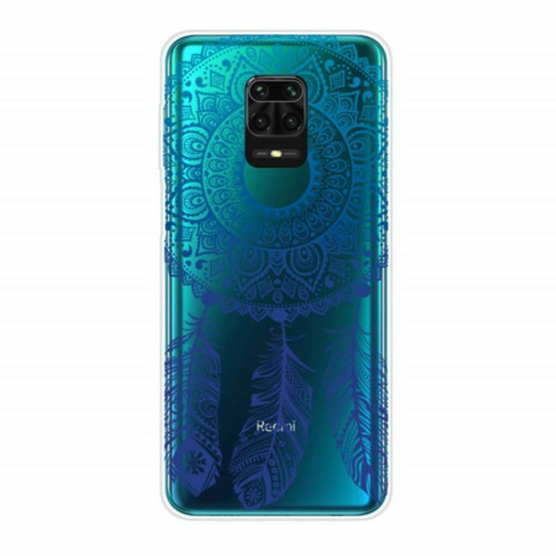 Maskica Xiaomi Redmi Note 9S / 9 Pro Mandala S Jednim Cvijetom