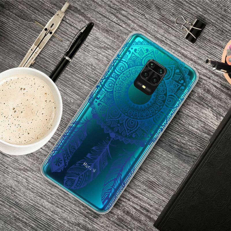 Maskica Xiaomi Redmi Note 9S / 9 Pro Mandala S Jednim Cvijetom