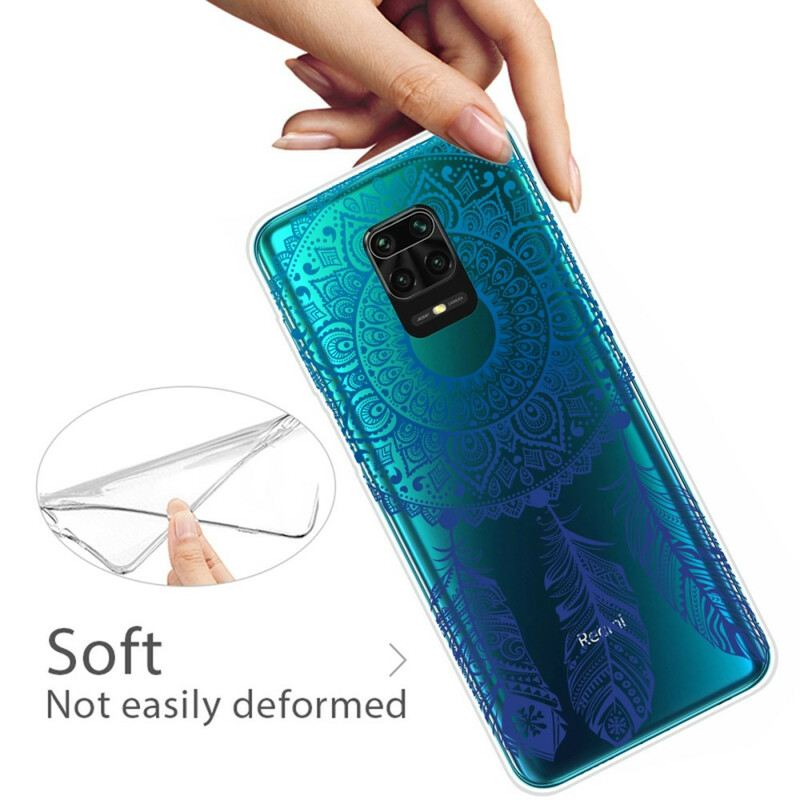 Maskica Xiaomi Redmi Note 9S / 9 Pro Mandala S Jednim Cvijetom