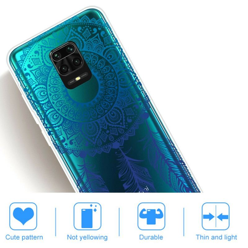 Maskica Xiaomi Redmi Note 9S / 9 Pro Mandala S Jednim Cvijetom