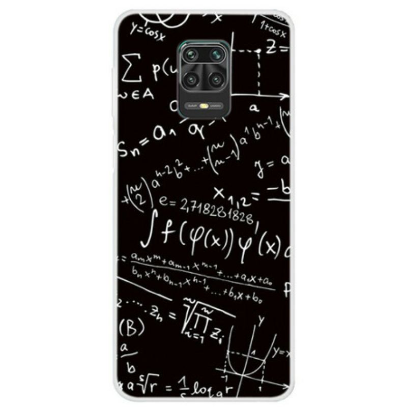 Maskica Xiaomi Redmi Note 9S / 9 Pro Matematika