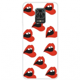 Maskica Xiaomi Redmi Note 9S / 9 Pro Napućene Usne