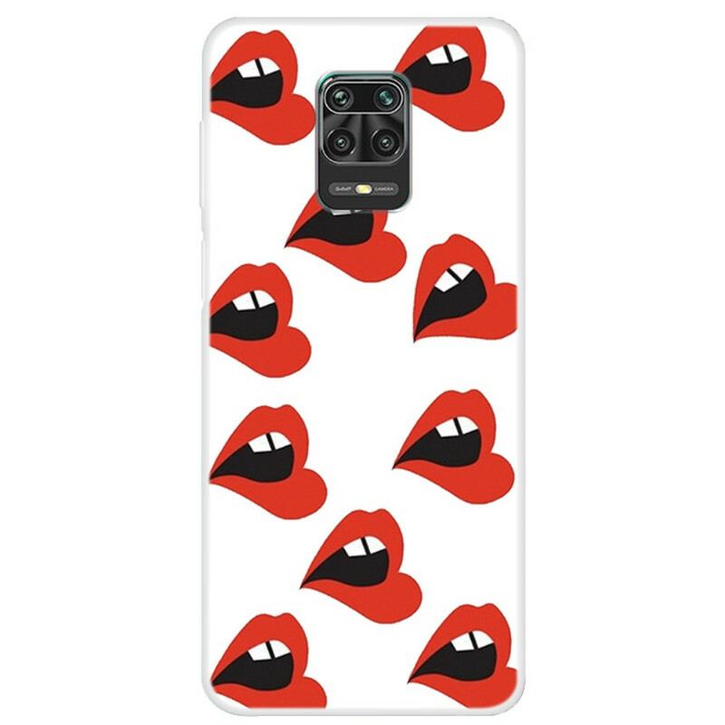 Maskica Xiaomi Redmi Note 9S / 9 Pro Napućene Usne