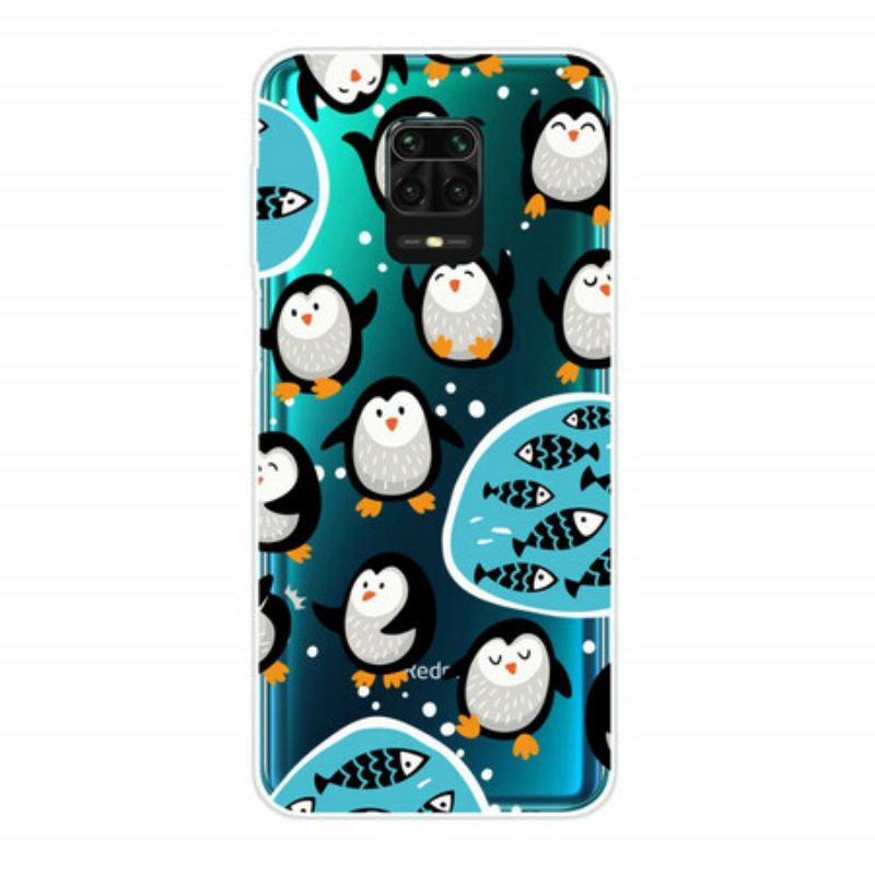 Maskica Xiaomi Redmi Note 9S / 9 Pro Pingvini