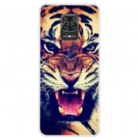 Maskica Xiaomi Redmi Note 9S / 9 Pro Prednji Tigar