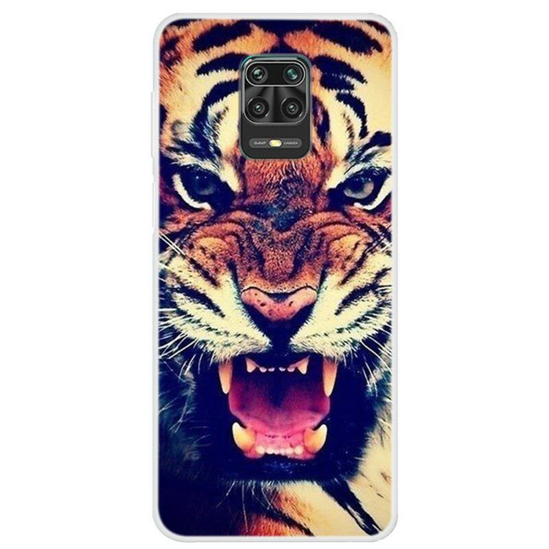 Maskica Xiaomi Redmi Note 9S / 9 Pro Prednji Tigar