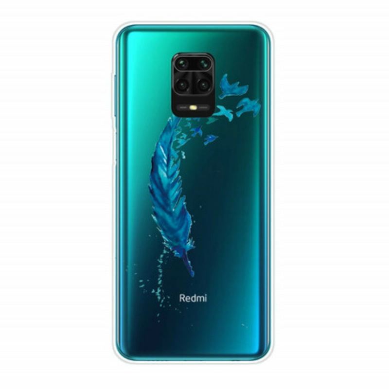 Maskica Xiaomi Redmi Note 9S / 9 Pro Prekrasno Plavo Pero