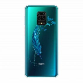 Maskica Xiaomi Redmi Note 9S / 9 Pro Prekrasno Plavo Pero