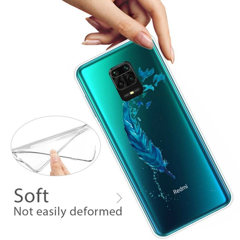 Maskica Xiaomi Redmi Note 9S / 9 Pro Prekrasno Plavo Pero