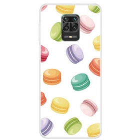 Maskica Xiaomi Redmi Note 9S / 9 Pro Slatki Macarons