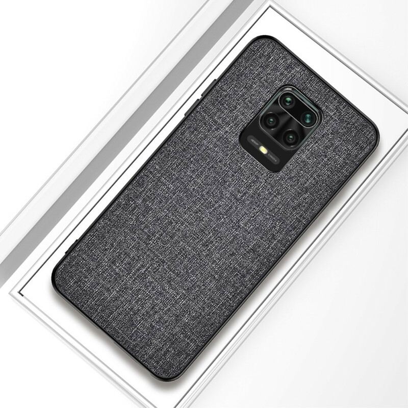 Maskica Xiaomi Redmi Note 9S / 9 Pro Tekstura Tkanine