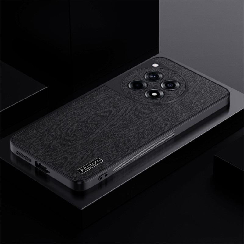 Maskica Za Oneplus 12r Umjetna Koža S Efektom Drveta