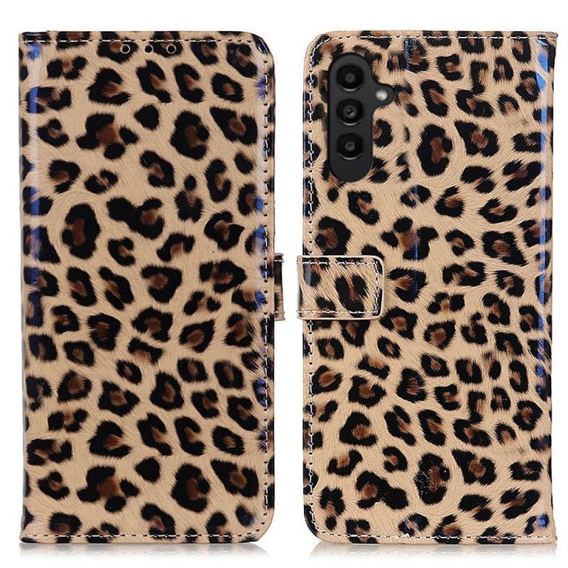 Futrola Samsung Galaxy A14 / A14 5G Efekt Leopardove Kože