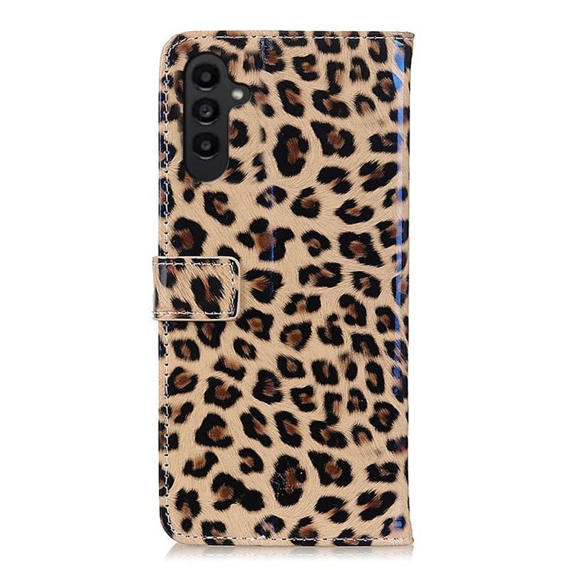 Futrola Samsung Galaxy A14 / A14 5G Efekt Leopardove Kože