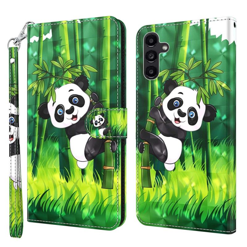 Futrola Samsung Galaxy A14 / A14 5G Panda Bambus