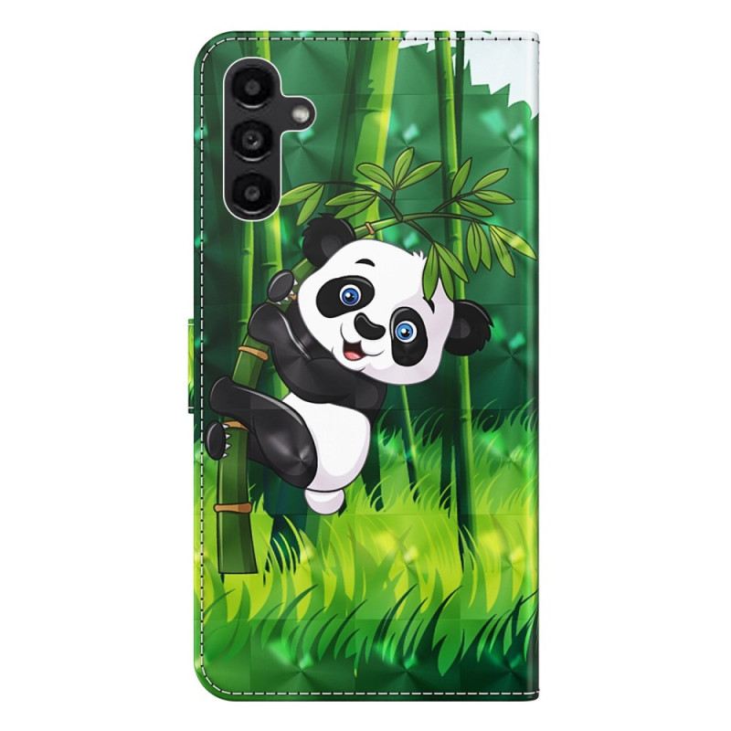 Futrola Samsung Galaxy A14 / A14 5G Panda Bambus