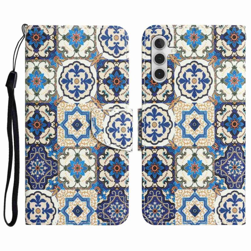 Futrola Samsung Galaxy A14 / A14 5G Patchwork S Remenčićima