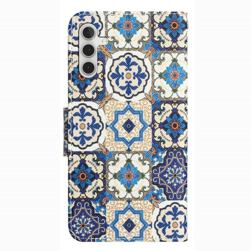 Futrola Samsung Galaxy A14 / A14 5G Patchwork S Remenčićima