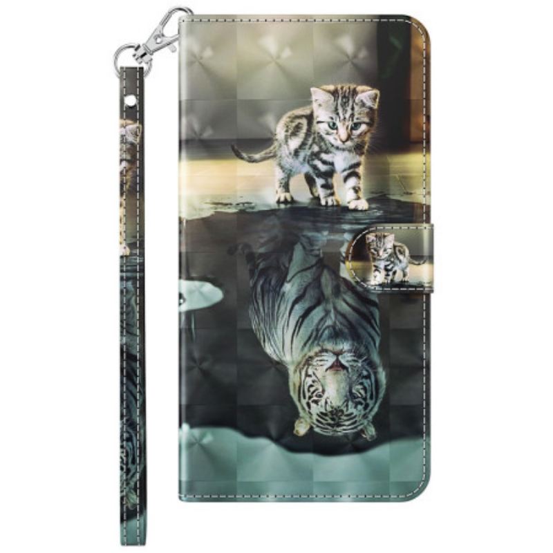 Futrola Samsung Galaxy A14 / A14 5G Strappy Kitten Dream