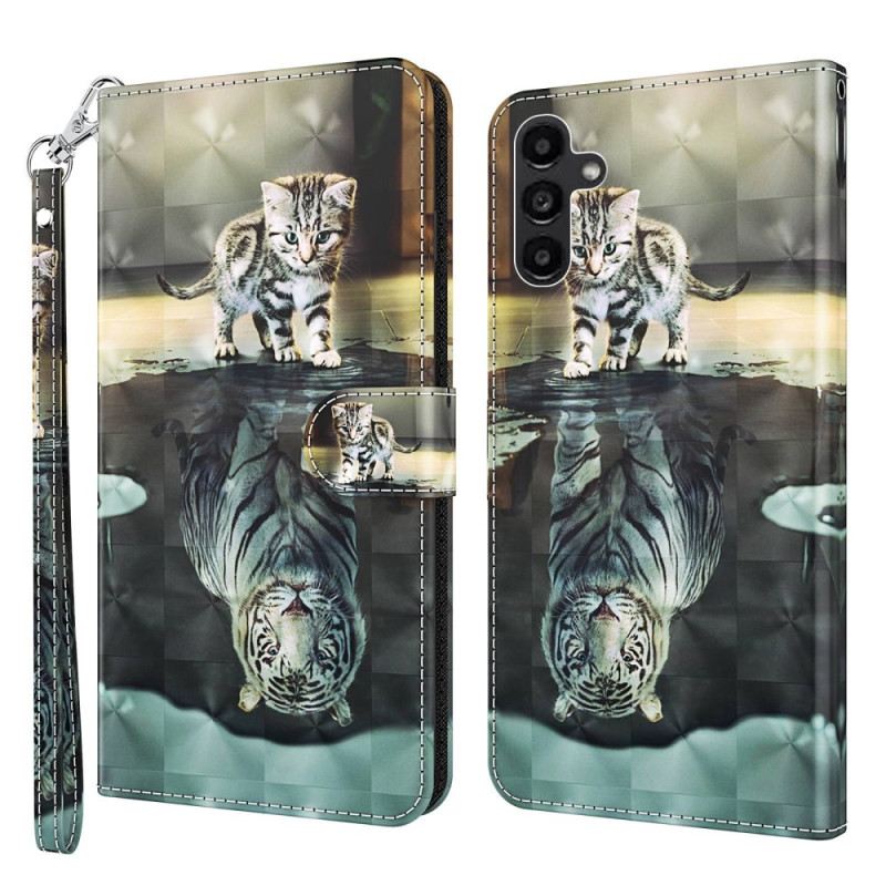 Futrola Samsung Galaxy A14 / A14 5G Strappy Kitten Dream