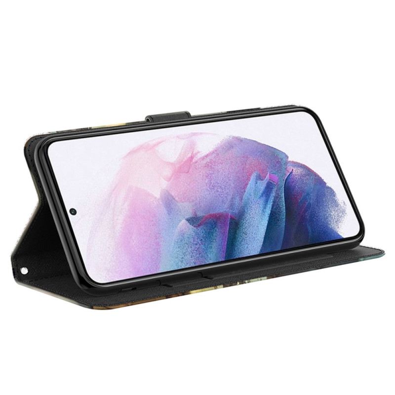 Futrola Samsung Galaxy A14 / A14 5G Strappy Kitten Dream