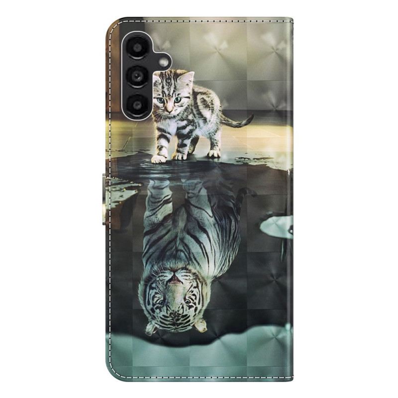 Futrola Samsung Galaxy A14 / A14 5G Strappy Kitten Dream