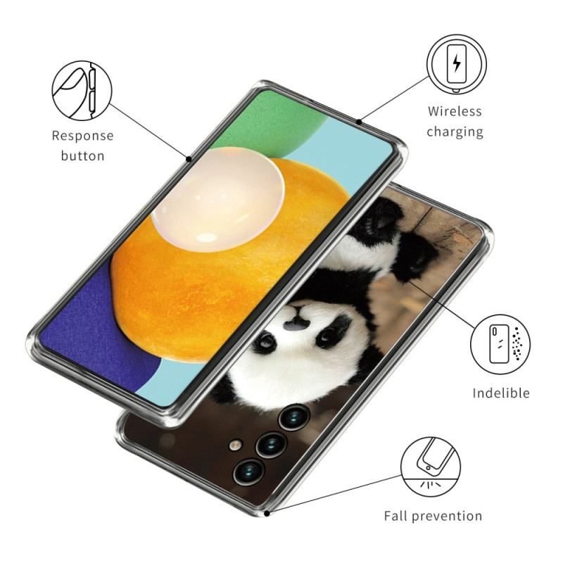 Maskica Samsung Galaxy A14 / A14 5G Fleksibilna Panda