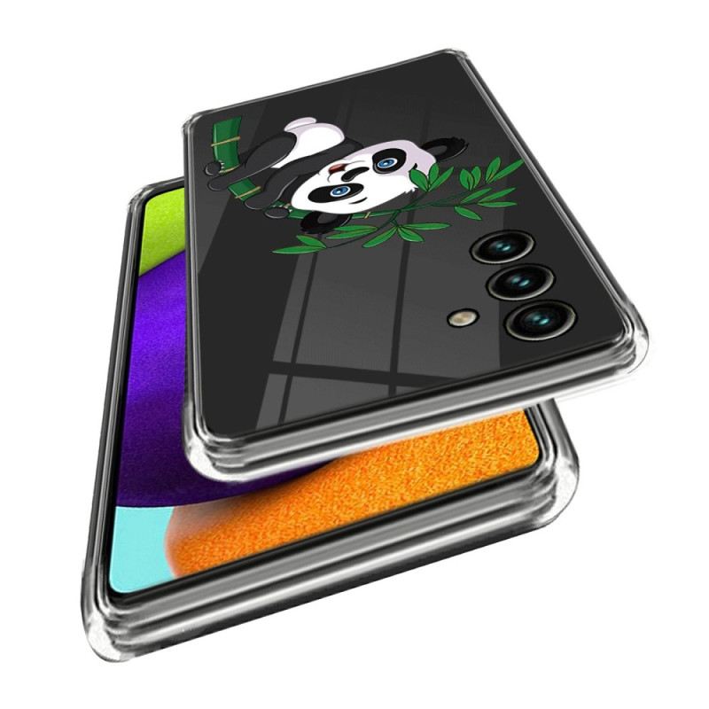 Maskica Samsung Galaxy A14 / A14 5G Panda Bez Šavova