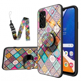 Maskica Samsung Galaxy A14 / A14 5G Patchwork