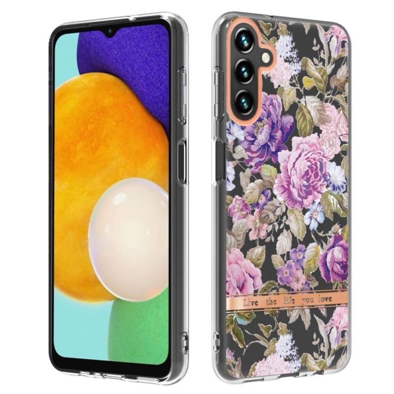 Maskica Samsung Galaxy A14 / A14 5G Šareno Cvijeće