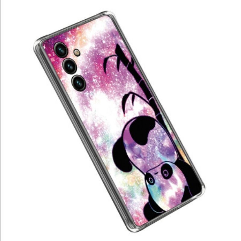 Maskica Samsung Galaxy A14 / A14 5G Silikonska Panda Naopako