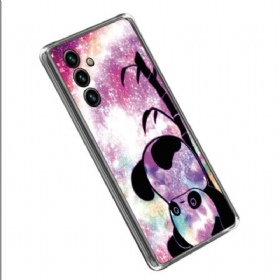 Maskica Samsung Galaxy A14 / A14 5G Silikonska Panda Naopako