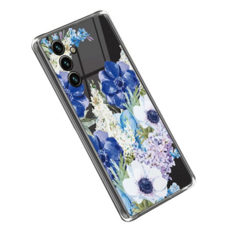 Maskica Samsung Galaxy A14 / A14 5G Vegetal Transparent