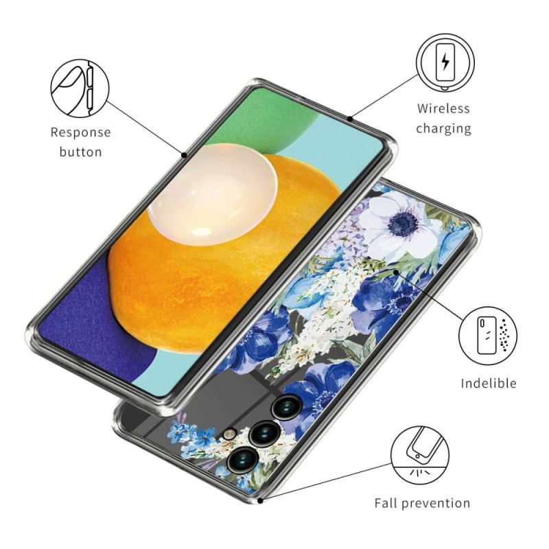 Maskica Samsung Galaxy A14 / A14 5G Vegetal Transparent