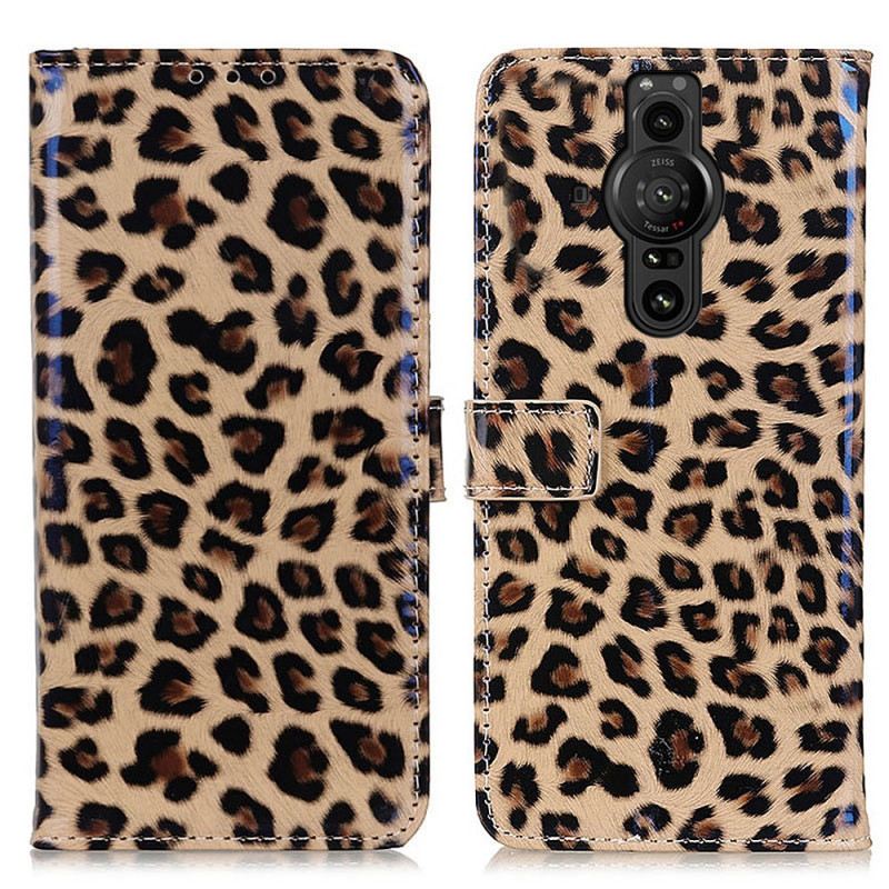 Futrola Sony Xperia Pro-I Leopard