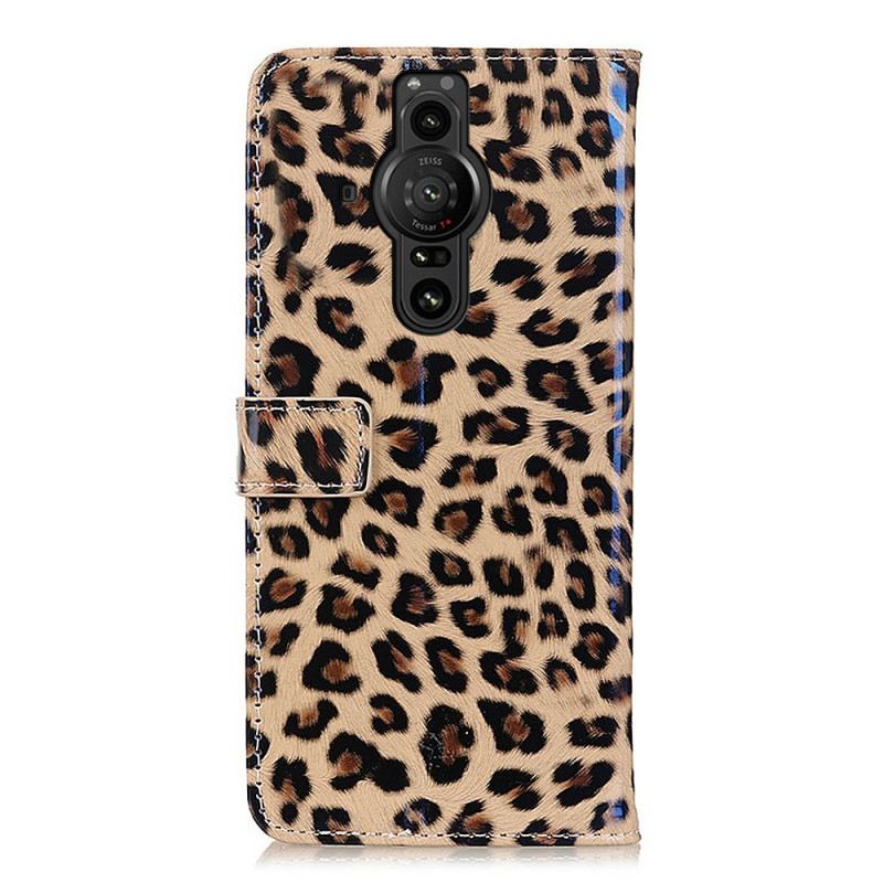 Futrola Sony Xperia Pro-I Leopard