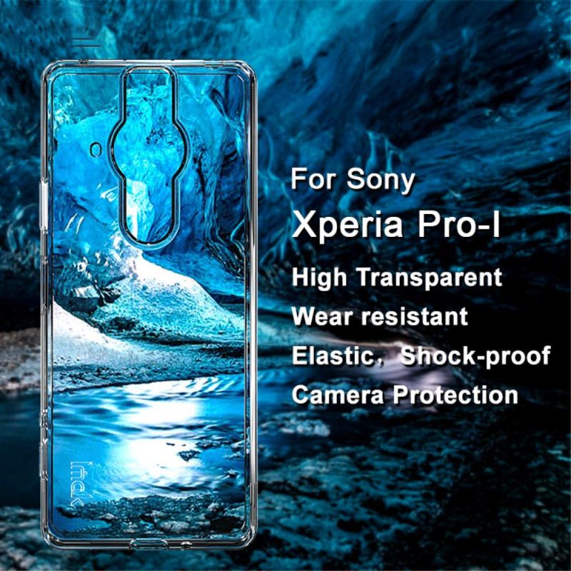 Maskica Sony Xperia Pro-I Imak Prozirna Serija Ux-5