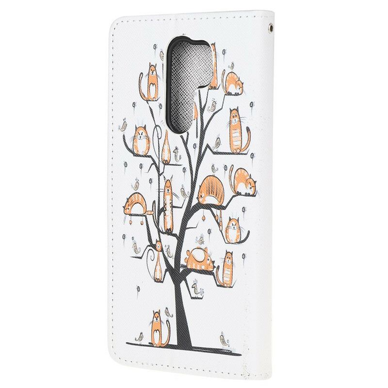 Futrola Xiaomi Redmi 9 Funky Cats S Remenom