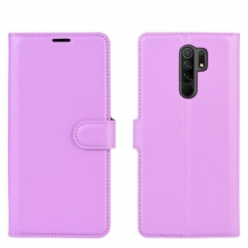 Futrola Xiaomi Redmi 9 Klasična Umjetna Koža