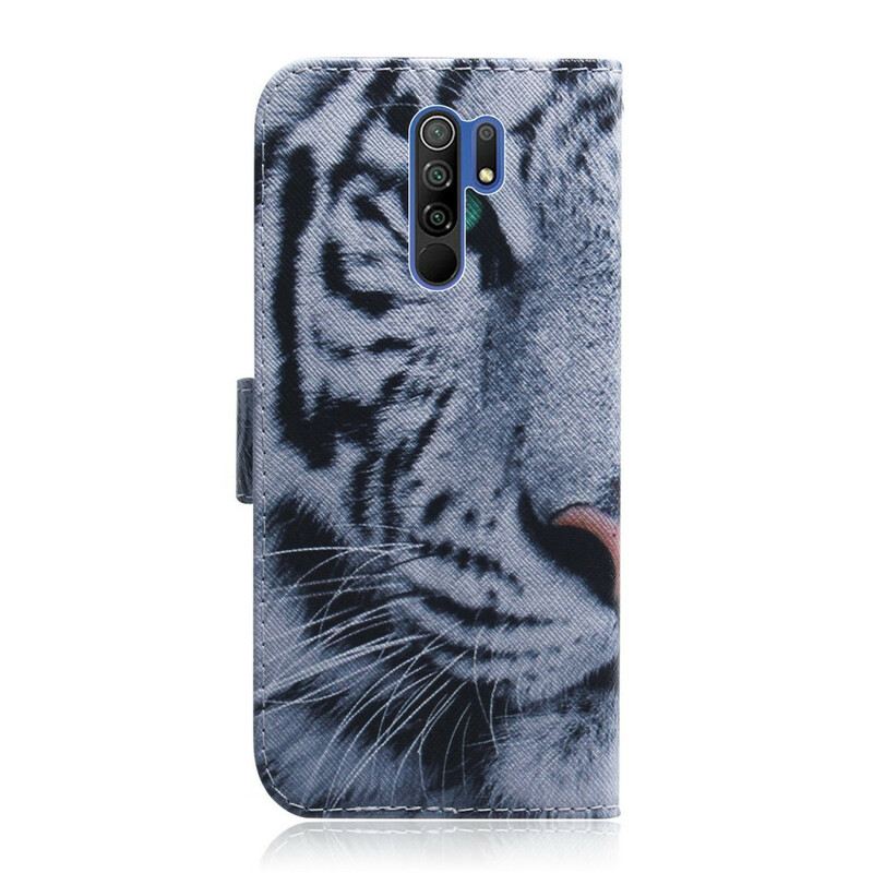 Futrola Xiaomi Redmi 9 Lice Tigra