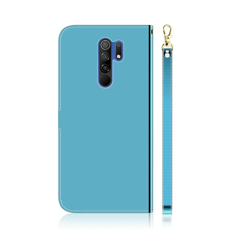 Futrola Xiaomi Redmi 9 Poklopac Ogledala Od Umjetne Kože