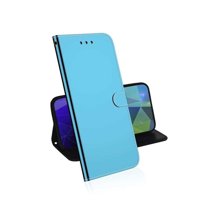 Futrola Xiaomi Redmi 9 Poklopac Ogledala Od Umjetne Kože